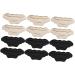 FOMIYES Shoes Protector 30 Pairs Anti-Wear Stickers for Heels Invisible Shoe Pads & Cushions for Women Wear-Resistant Soft Self-Adhesive Inserts - Buy Online on GoSupps.com