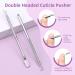 ALLE'S 12 Pieces Professional Metal Nail Files and Cuticle Pusher Capsule Cutters Brush Tools for Ingrown Toenails and More Complete Manicure Kit Nail Buffers Set - Buy Online on GoSupps.com