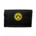 Borussia Dortmund wallet - logo - black and yellow wallet | BVB 09 wallet