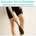 Vive Dry Body Brush Set - Long Handled Multi Brushing Kit - Natural Bristles for Back, Feet, Cellulite, Lymphatic Drainage - Exfoliating Massager - Buy Online on GoSupps.com