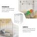 Bath Accessories Bird Bath Box PVC Parakeet Caged Bird Bathing Tub for Small Birds Canary Budgies Parrots Transparent Jaulas Para Pajaros Periquitos - Buy Online on GoSupps.com