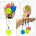 Optimized Finger Training Tool - Handle Ball for Grip Strength | Gang Developer Hand Trainer | TPE 20x5cm Yellow | Improve Ball Control for Men & Women - Buy Online on GoSupps.com