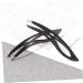 Beatifufu 4-Piece Eyebrow Tweezers Kit - Professional Hair Removal Tools for Men | Best Black Tweezers Set - Buy Online on GoSupps.com