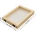 Worown A6 Size Wooden Papermaking Mould - DIY Paper Craft and Dried Flower Handcraft - 5x7 inch Frame - Buy Online on GoSupps.com