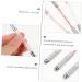 TOVINANNA 6 Pcs Fruit Embroidery Pen Microblading Needle Pen Makeup Tool Copper Embroidered Miss Cosmetics 1 count (Pack of 1) Assorted Colorx2pcs - Buy Online on GoSupps.com