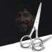 Professional Stainless Steel Facial Hair Scissors - Small Round Ended Scissors for Ear, Nose, Eyebrows, Beard, Eyelash, and Moustache - Big Size 10 Silver - Buy Online on GoSupps.com