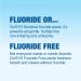 CloSYS Fluoride Free Toothpaste - Travel Size 3.4oz | Gentle Mint TSA Compliant Whitening & Enamel Protection Sulfate Free - International Shipping Available - Buy Online on GoSupps.com