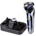 Head Shavers for Bald Men 5 in 1 Electric Razor for Men Hair Clipper Rotary Shaver Beard Trimmer Waterproof USB Fast Charging Cordless Nose Hair Trimmer