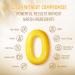 TRUU Gold Brightening Treatment Mask - 24K Gold Probiotic Skin Renewal for Brightened Smooth Poreless Complexion | Deep Purification | 4 Fl. Oz - International Shipping Available - Buy Online on GoSupps.com
