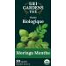 Sri Gardens Tea Moringa Mint Tea Bags 20 count - Buy Online on GoSupps.com