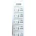Buy 50 Pack Maxell LR44 AG13 357 Button Cell Batteries - New Hologram Package - 10 Count (Pack of 5) | International Shipping Available - Buy Online on GoSupps.com