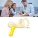 Highly Detailed Inner Ear Labyrinth Model - 5X Magnification PVC Semicircular Canal - Ideal for Teaching and Education - Buy Online on GoSupps.com