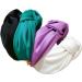 Wholesale Ozaqv Women's Wide Solid Color Headband - White Casual Turban Hair Accessories - Buy Online on GoSupps.com