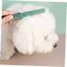 Peigne D m lant pour Animaux de Compagnie 1 Pi ce Poils Longs et Courts Accessoire de Toilettage Pratique en Plastique pour Chats et Chiens Utilisation Quotidienne Confortable - Buy Online on GoSupps.com