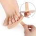 FXJ 2PCS Foot Tool Splint Corrector Soft Toes Valgus Overlap Hammer Correction Pad Toe Straighteners for Curled Toes - Buy Online on GoSupps.com