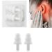 Ear Acupoint Massage Pulse Device Tinnitus Relief for Ringing Ears Acupeace Tinnitus Relief Device Tinnitus Ear Cuff Set Stop Ear Ringing (1 Pair)