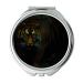 Mirror makeup mirror aggressive disposition angry animal pocket mirror portable mirror
