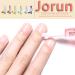 6PCS Cuticle Oil Pen With Soft Brush Natural Ingredients Cuticle Oil for Nails Mix Flavors Cuticle Oil Prevent Nail Cracking Nail Oil Treatment for Damaged Nails Set of 6 - Buy Online on GoSupps.com