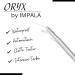 Impala Oryx Khol Kajal Eyeliner - Waterproof White 12 | Long-Lasting Precise Eye Contour | Creamy Formula for Vibrant Color - Buy Online on GoSupps.com