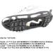 ODIER Ice Cleats Grippers for Shoes and Boots - 24 Teeth Crampons for Ice Snow & Freezing Mud - Buy Online on GoSupps.com