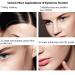 Maketopyzn Waterproof Dual-Ended Eyeliner Gel & Eyebrow Powder Set - Long-Lasting Double Colors (Black+Brown) with Mirror and Brush - Buy Online on GoSupps.com