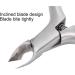 Cuticle Cutter Not Easy To Rust Stainless Steel Cuticle Nipper for Office for Manicure Store for Living Room for Home - Buy Online on GoSupps.com