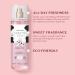 O BOTICARIO Cuide-se Bem Delight Body Splash Sweet and Refreshing Fragrance Mist 6.7 Ounce (200ml) - Buy Online on GoSupps.com
