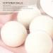 Eco-Friendly Wool Dryer Balls - Reusable Fabric Softener Reduces Static & Wrinkles - Pack of 6 (2in) for Laundry | International Shipping - Buy Online on GoSupps.com