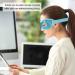 Adofect Gel Beads Eye Mask - Reusable Hot and Cold Pack for Puffy Eyes, Dark Circles, Migraines - Blue/Green - 2 PCS - Buy Online on GoSupps.com