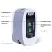 CONTEC CMS50NA Pulse Oximeter - Fingertip Blood Oxygen Monitor SpO2 PR Value Waveform - Grey - Buy Online on GoSupps.com