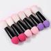 FOMIYES 2 in 1 Makeup Brush Dual-Ended Cosmetic Brush with Sponge Puff and Loose Powder Brush for Foundation Concealer Eyeshadow Blush - Buy Online on GoSupps.com