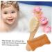 Healifty 2pcs Wooden Baby Hair Brush and Comb Set for Newborns - Scalp Massage and Bath Kit - Buy Online on GoSupps.com