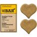 Love Bar - Exfoliating Solid Body Soap with Coffee and Orange Oil (2 x 30g) - Buy Online on GoSupps.com