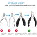 Toenail Clippers Nail Clippers Cuticle Clipper Toe Heavy Duty Toenail Clippers for Thick Ingrown Nails Stainless Steel Sharp Toenails Trimmer Toenail Nipper for Seniors - Buy Online on GoSupps.com