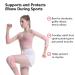 Elbow Support Brace for Men & Women | Compression Sleeve for Tennis & Golfer's Elbow | Pain Relief for Arthritis & Tendonitis - Small Black - Buy Online on GoSupps.com