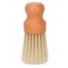 Razor brush soft bristle handle made of beech wood portable for men hair razor brush barber Neck duster brush for the salon at home