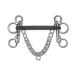 WALDHAUSEN rubber pelham bar rigid anatomical width 12.5 cm