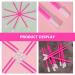 FRCOLOR 100pcs Disposable Flat Head Tongue Lip Brush - Skin-Friendly Fine Makeup Tool for Women - Gloss Bulk Supply - Buy Online on GoSupps.com