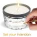 White Sage Smudge Candle for House Energy Cleansing - Natural Soy Wax Tin Candle - Buy Online on GoSupps.com