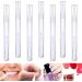 20Pcs 3ml Transparent Twist Nail Oil Pens | Cosmetic Container with Brush | Includes 2 Transfer Pipettes | For Lip Gloss & Teeth Whitening - Buy Online on GoSupps.com