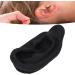 Black Silicone Human Ear Model for Acupuncture & Piercing Practice - Buy Online on GoSupps.com