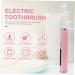 Mobestech Electric Kids Toothbrush - Soft Bristle Cleaning Brush Set for Kids | Rechargeable Pink Toothbrush for Personal Care - Buy Online on GoSupps.com