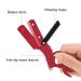 Buy Anti-Rust Vintage Straight Edge Razor | Red Retro Barber Razor for Personal Use - Worldwide Shipping - Buy Online on GoSupps.com