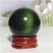 Natural Sphere Rainbow Cat Eye Black Obsidian Crystal Ball Natural Quartz Gemstone Gift Stone Home Decoration 1pc (Color : 65-75g) - Buy Online on GoSupps.com
