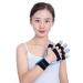 Finger Training Device for Adults & Elderly | Arthritis Recovery Support Brace | Night Immobilizer Wrap - Blue - Buy Online on GoSupps.com