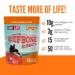 LonoLife Beef Bone Broth Powder - 10g Collagen Protein - Grass-Fed, Gluten-Free - Keto & Paleo Friendly - 8 oz Bulk Container - Buy Online on GoSupps.com