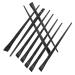 FRCOLOR 60 Pcs Makeup Brush Set - Eyeliner Eyeshadow and Precision Applicators for Flawless Eye Makeup | International Shipping Available - Buy Online on GoSupps.com