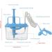 Hivexagon 300ml Sinus Rinse Kit - Nasal Irrigation Hand Pump for Cold & Flu Relief | Adjustable Pressure, Powerful Water Flow | Breathe Easier - Buy Online on GoSupps.com