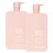 MONDAY HAIRCARE CLEANSE Body Wash with Grapefruit Extract Hyaluronic Acid Shea Butter Coconut Oil for Normal to Oily/Combination Skin 900 mL (Dual Pack) Fresh 450 Fl Oz (Pack of 2)