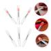 Hemoton 30 Pcs Silicone Lip Mask Brush Set - Versatile Lipstick Eyeshadow & Balm Applicator Tools for Flawless Makeup | International Shipping - Buy Online on GoSupps.com